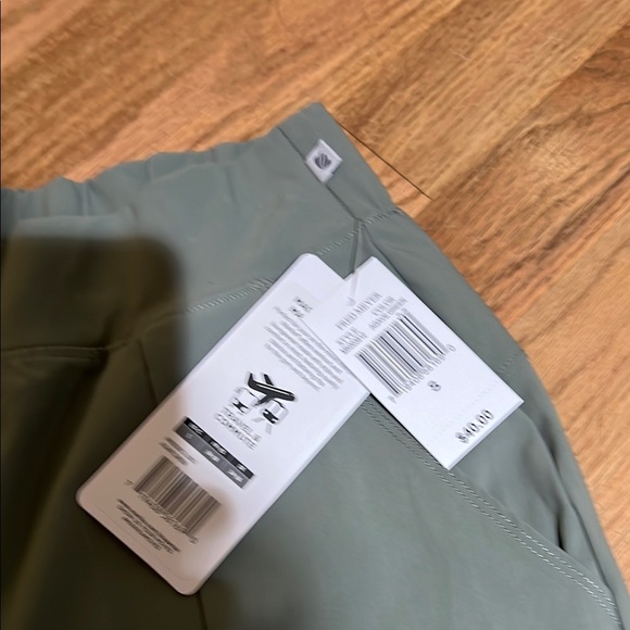 NWT Marika Green Ankle-Length Cropped Pants Elastic Waist - Picture 3 of 7